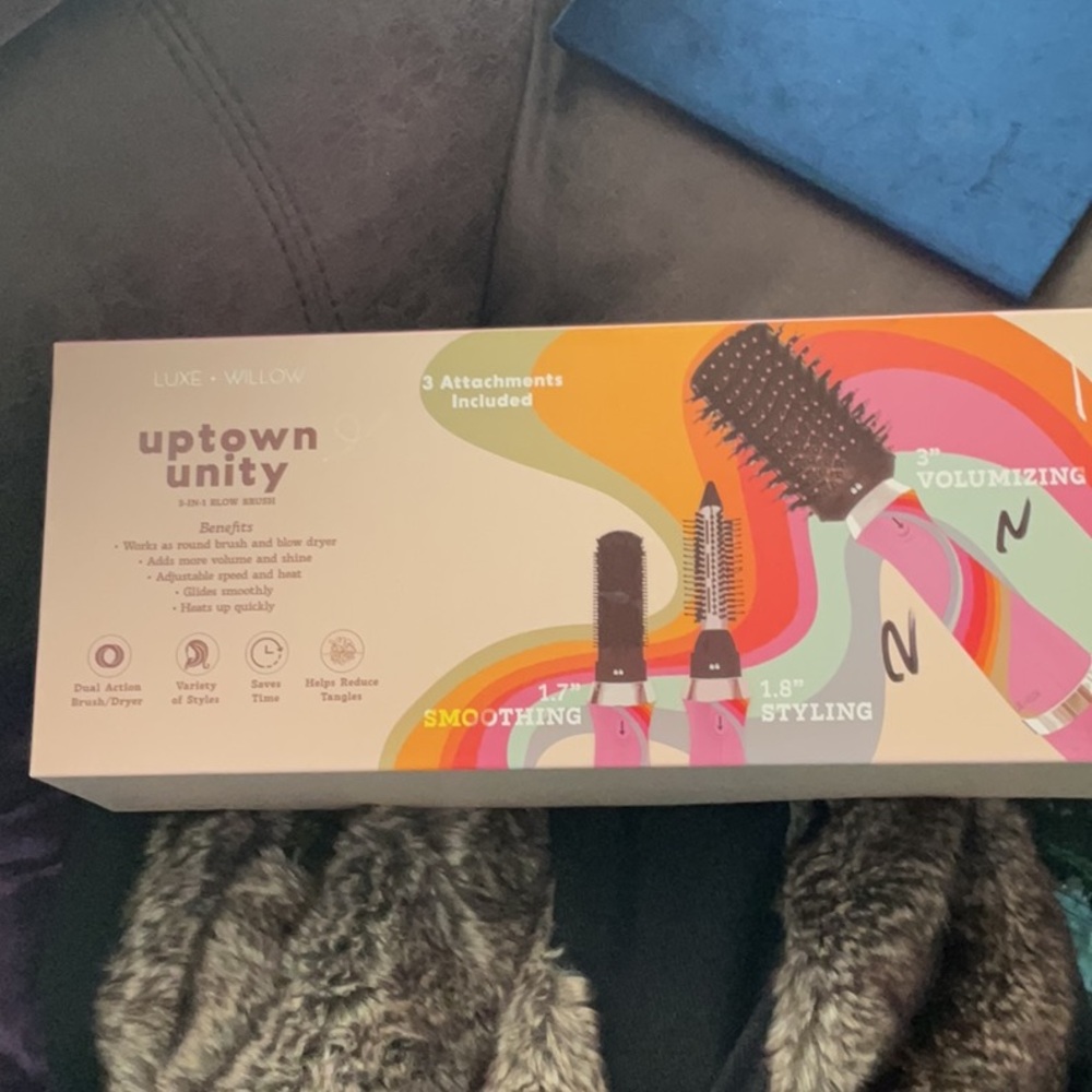Luxe + Willow Uptown Unity Hair Styling Set